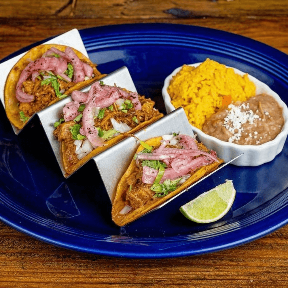 Cochinita Pibil Taco