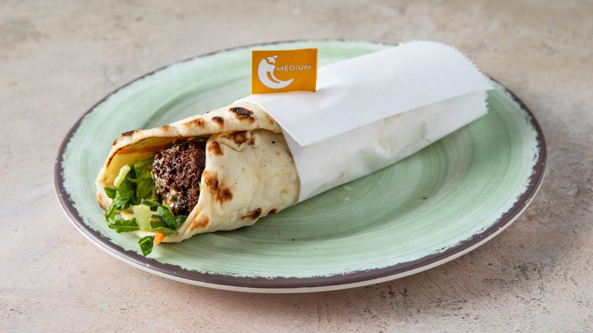 Falafel Wrap