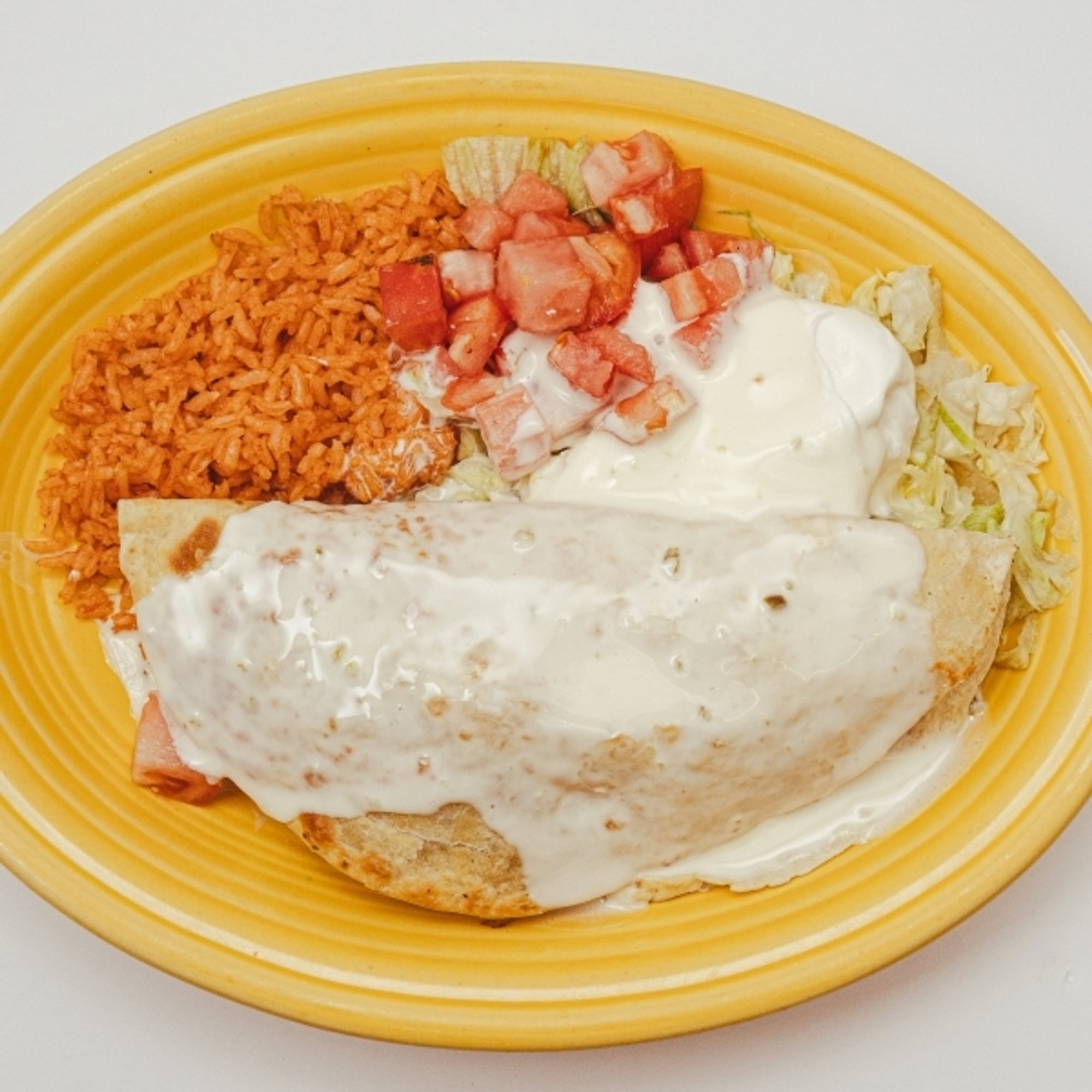 Quesadilla Ahogada
