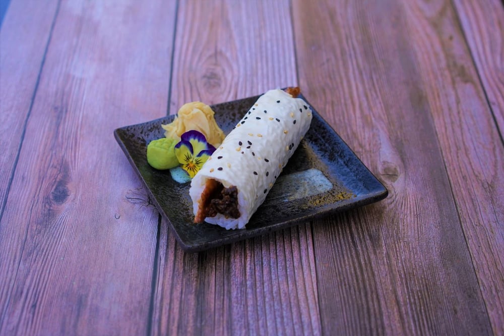 Eel Hand Roll