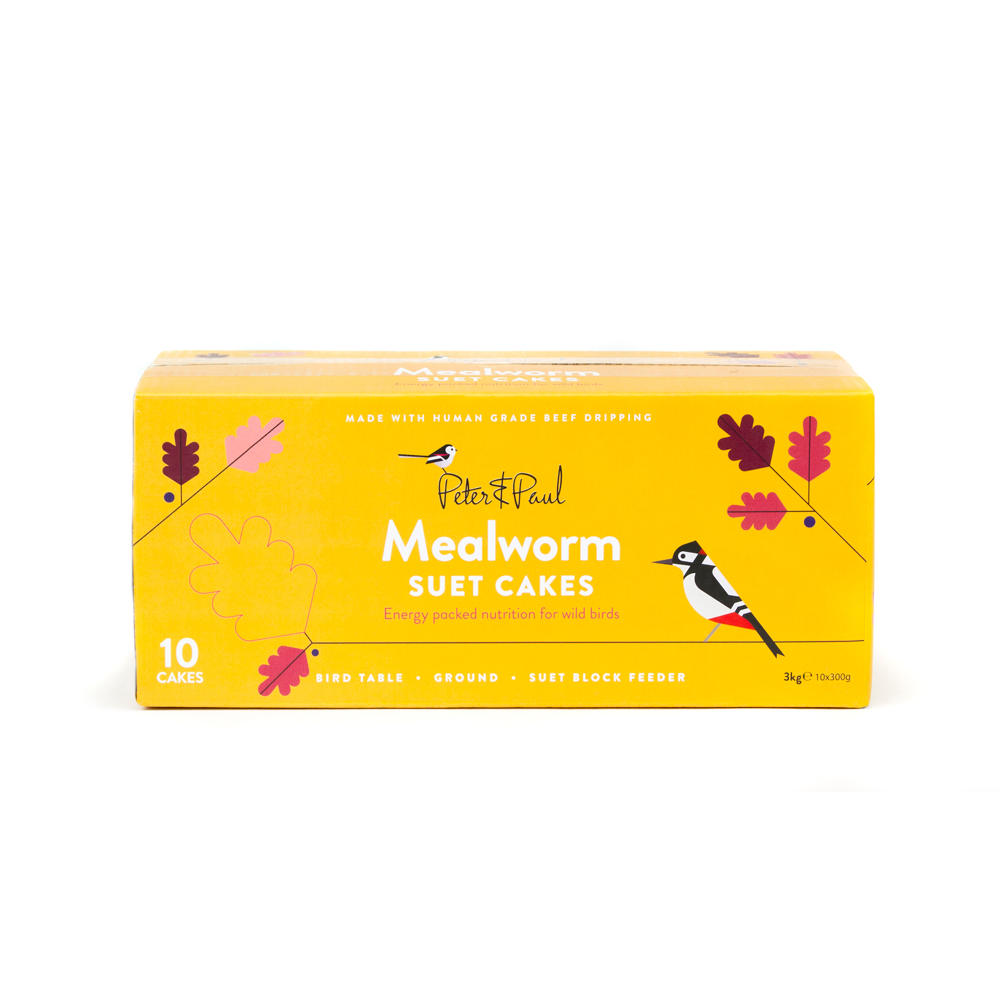 Peter&Paul Mealworm Suet Cake