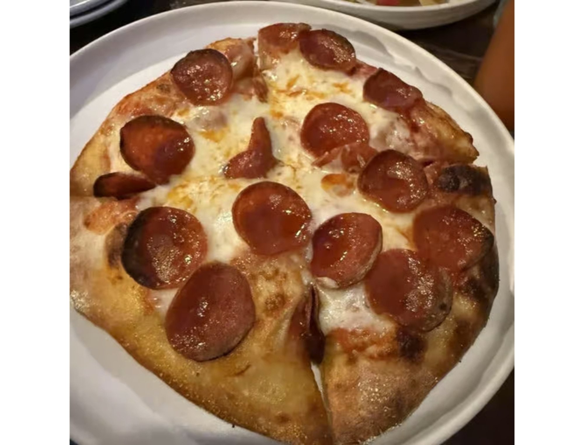 8" Pepperoni Pizza