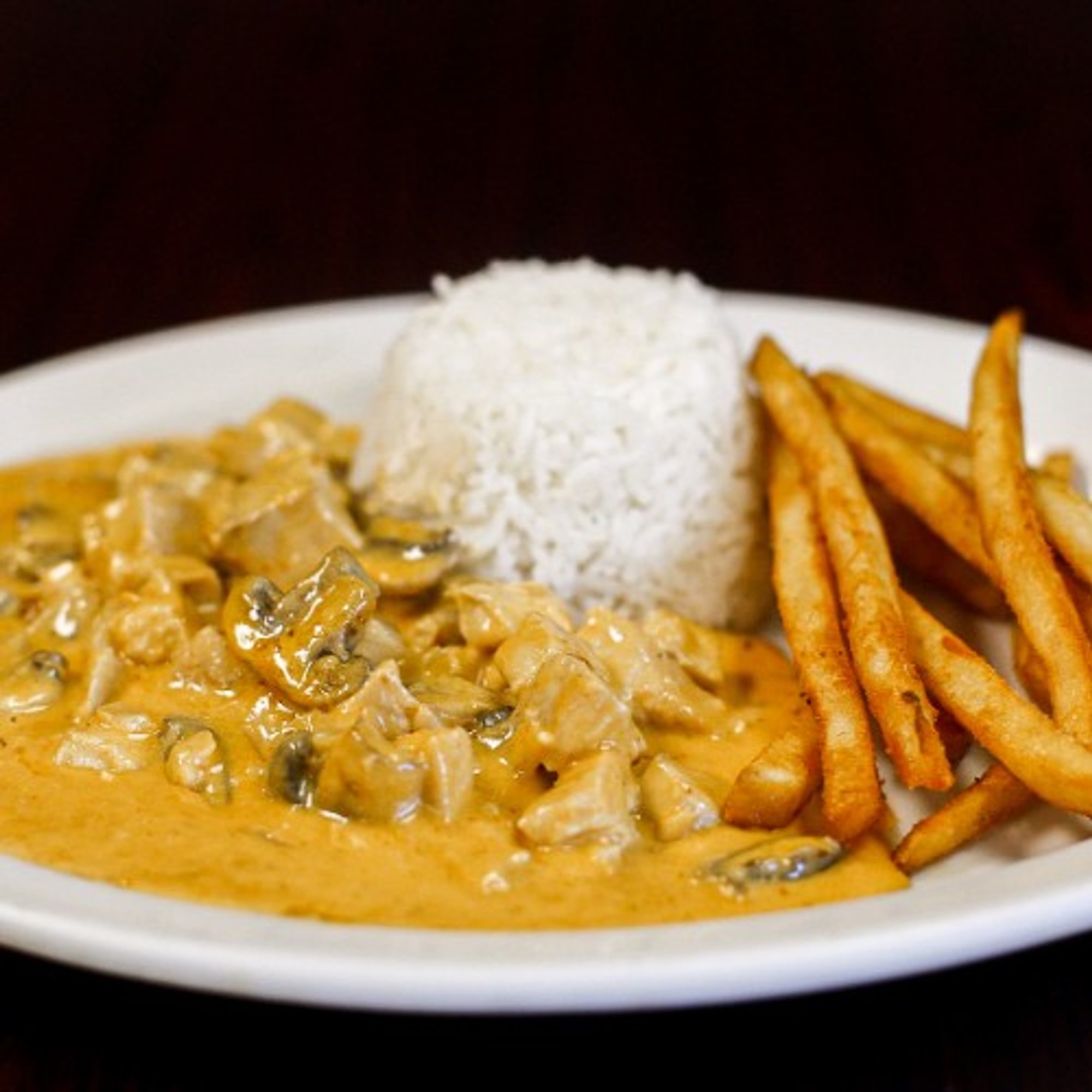 Chicken Stroganoff
