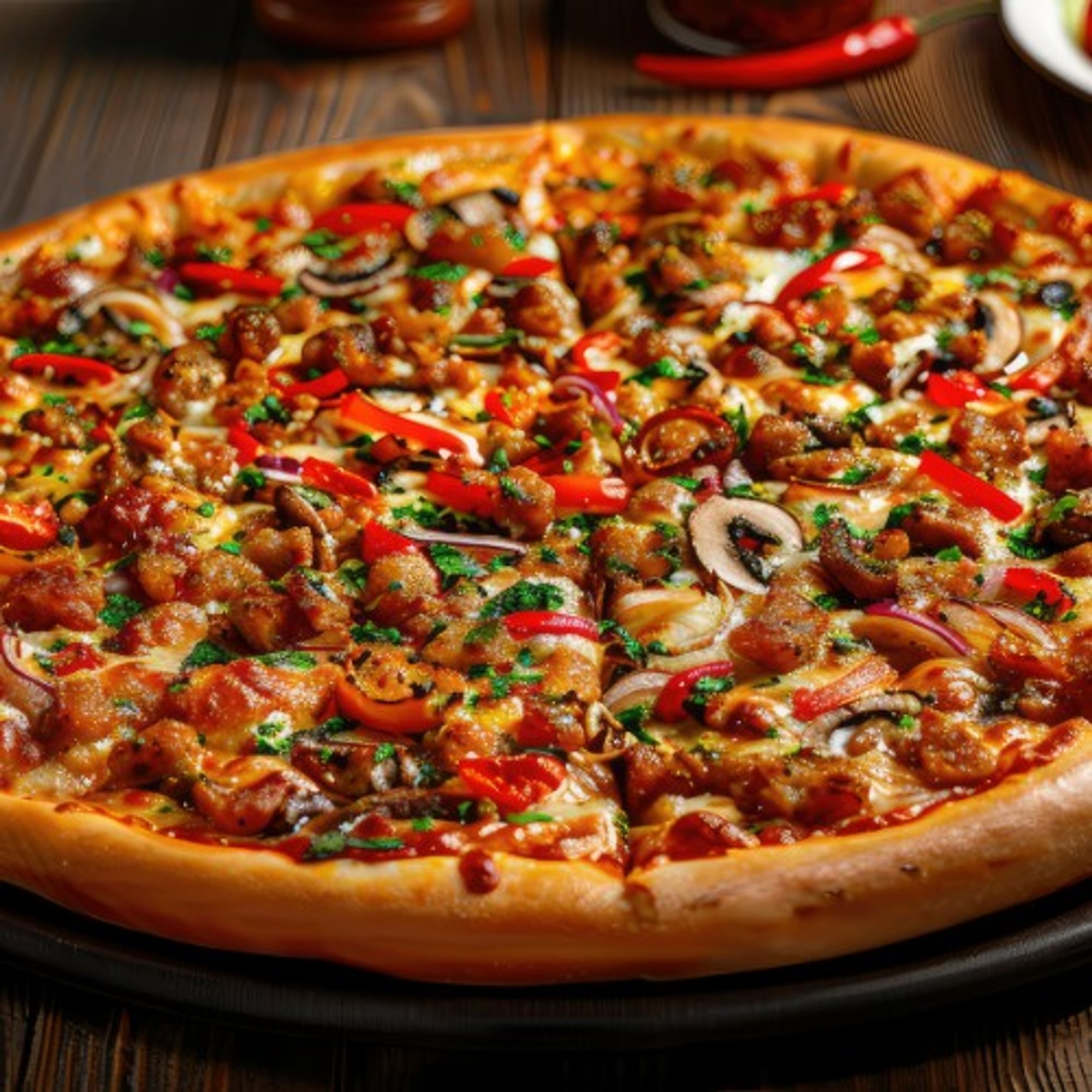 Meat Lover Pizza