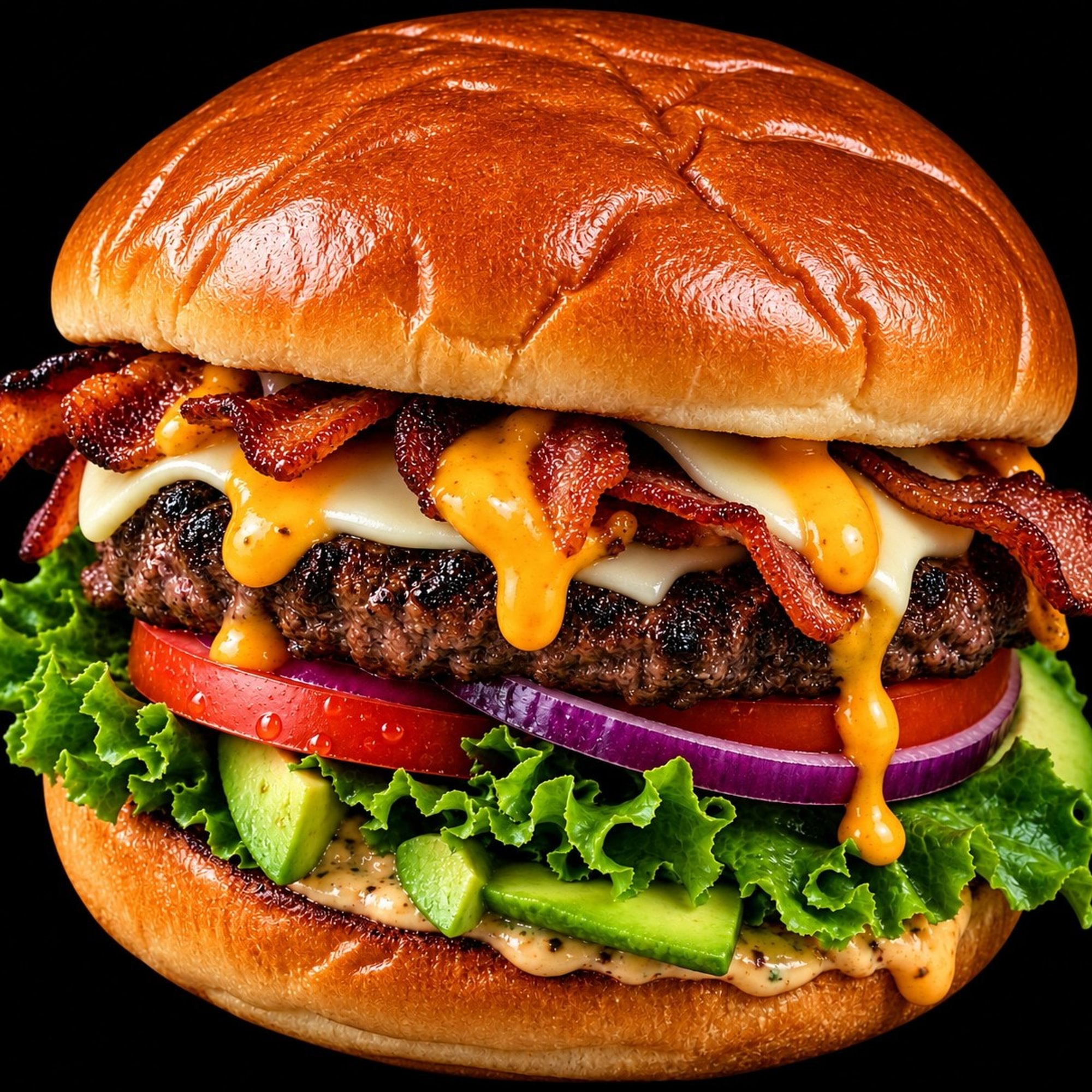 CHIPOTLE AVOCADO BURGER