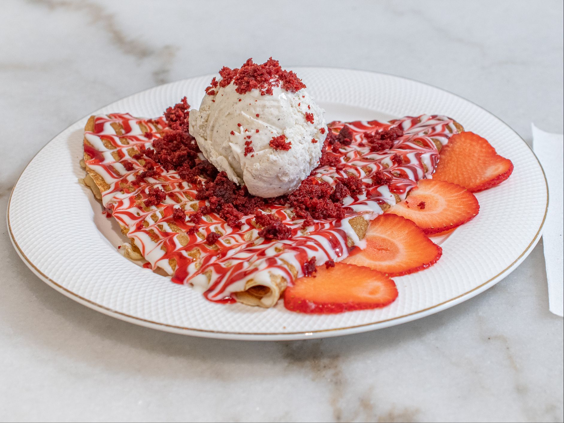 Red Velvet CrĂŞpe