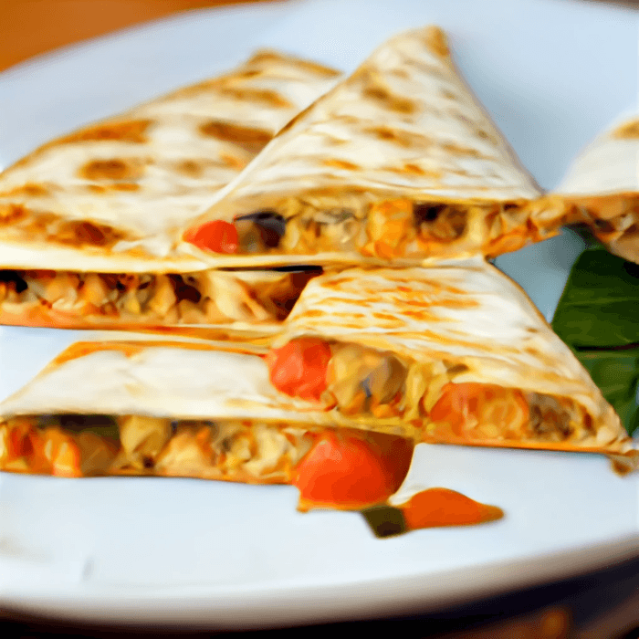Chicken Quesadilla