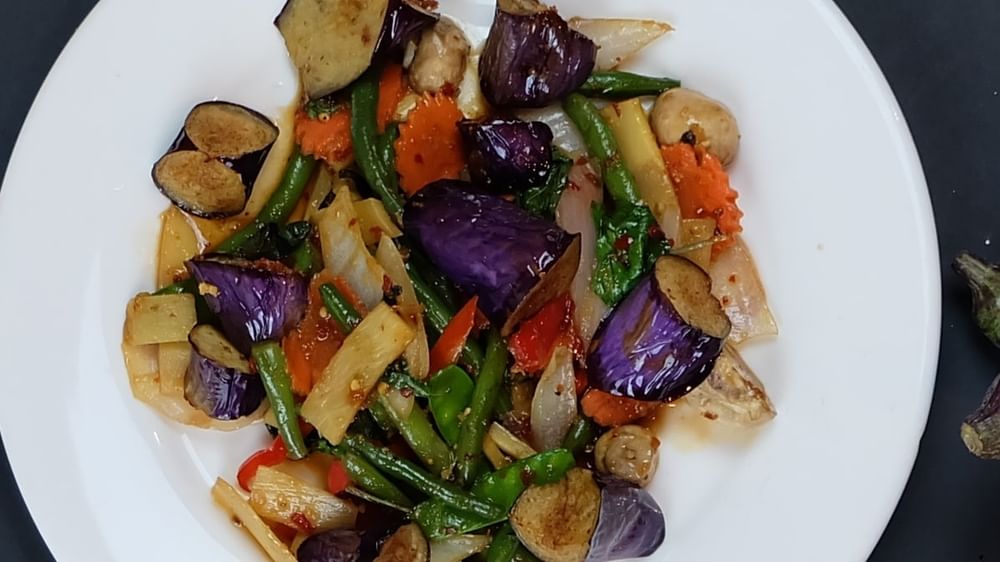 Spicy Eggplant