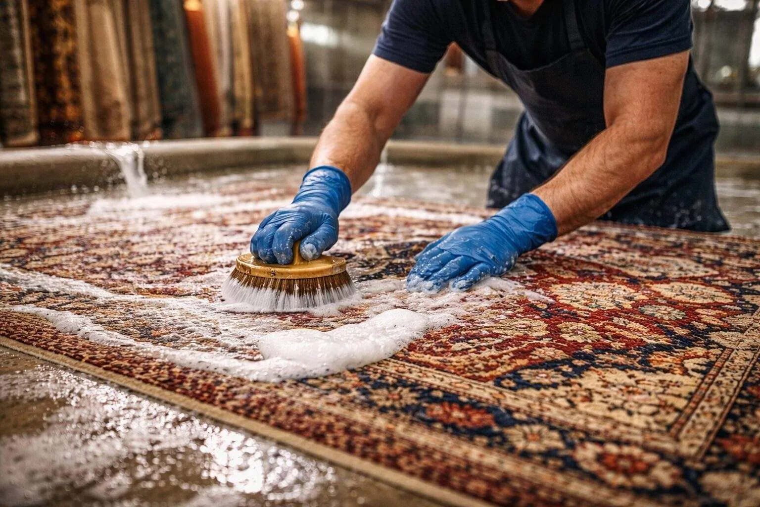 Oriental Rug Cleaning