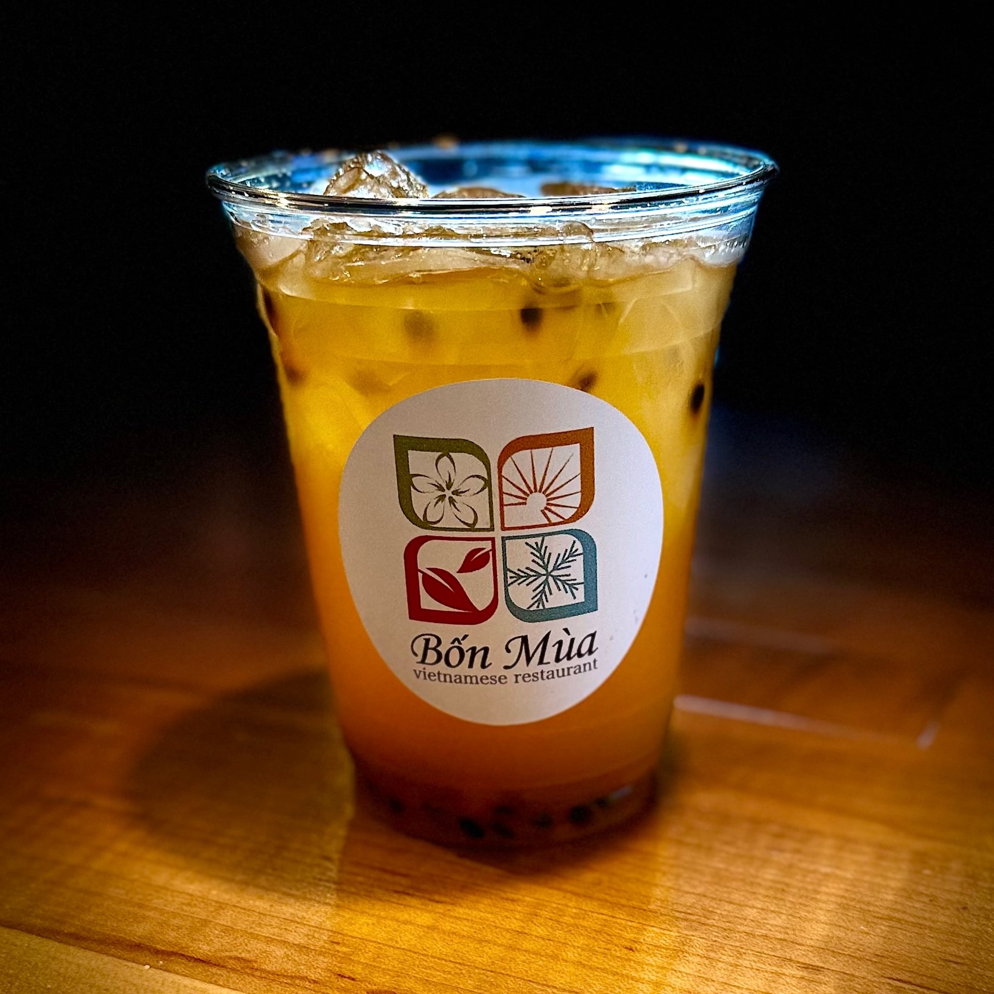 Chanh Dây - Passion fruit lemonade
