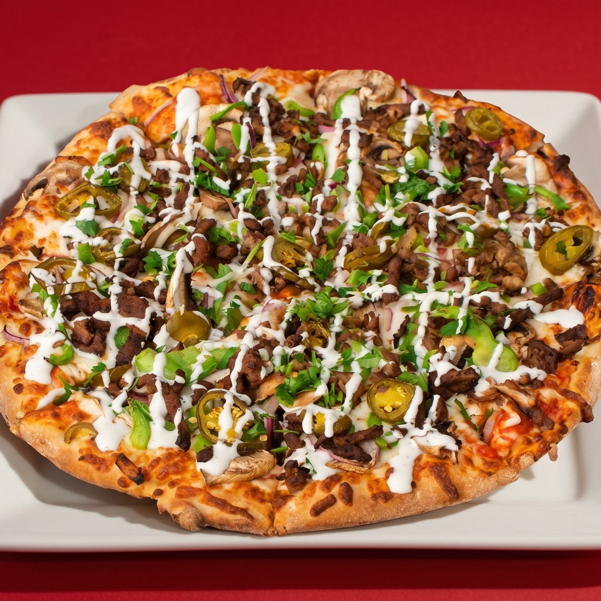 La Mexicana Pizza