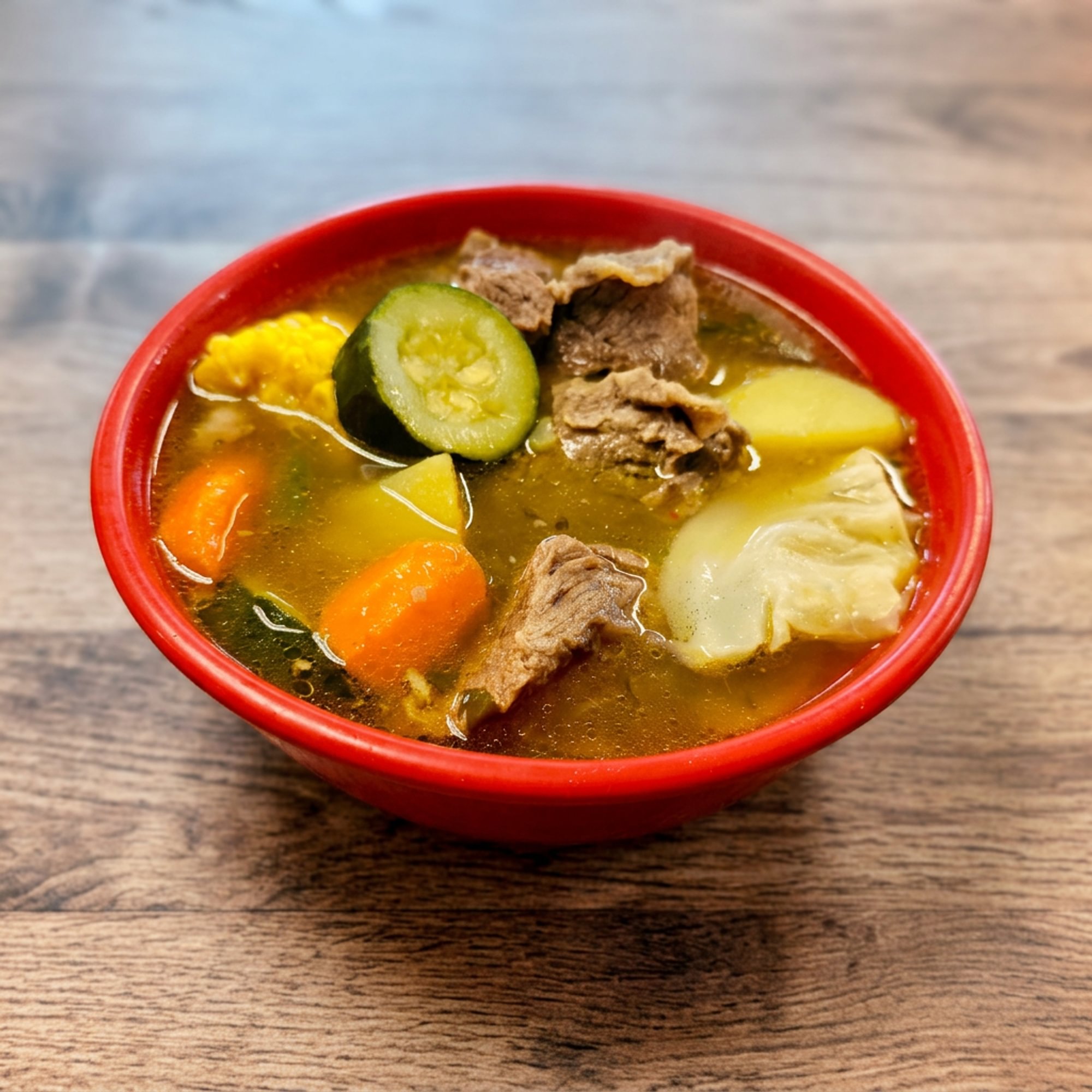 Caldo de Res