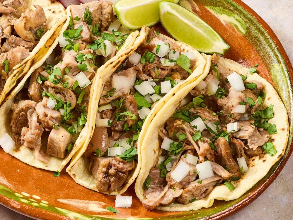 Tacos de Carnitas