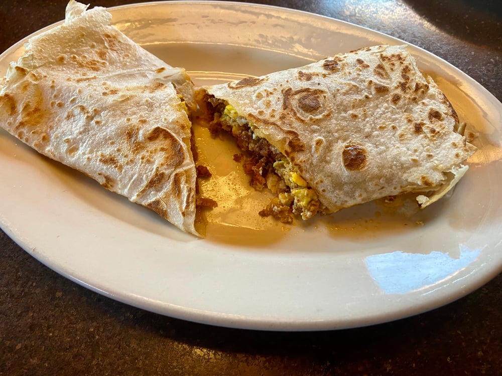 Large Breakfast Burro