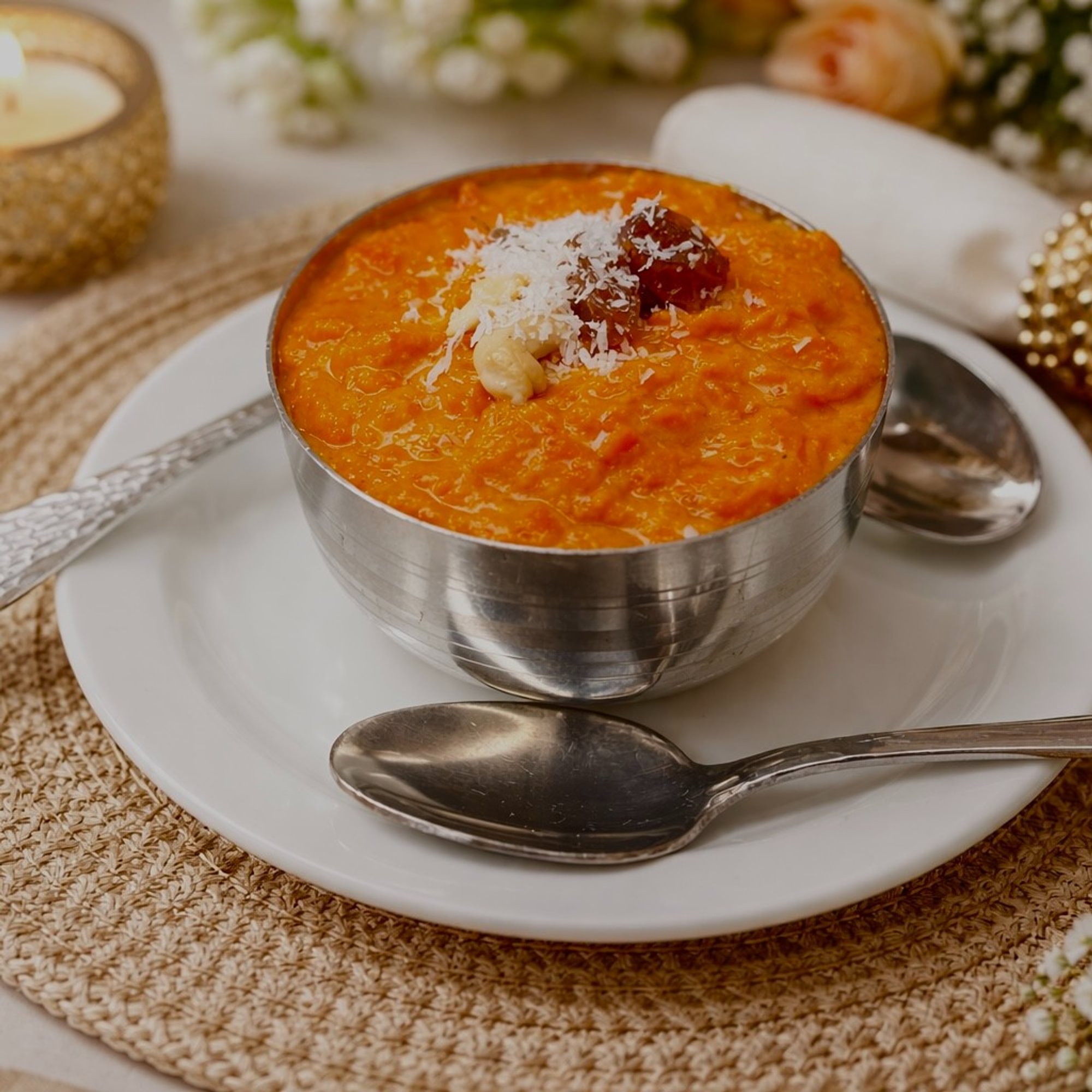 Carrot Pudding (Gajar Ka Halwa)