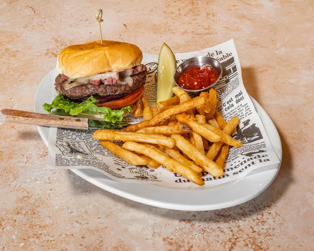 The Irish Burger