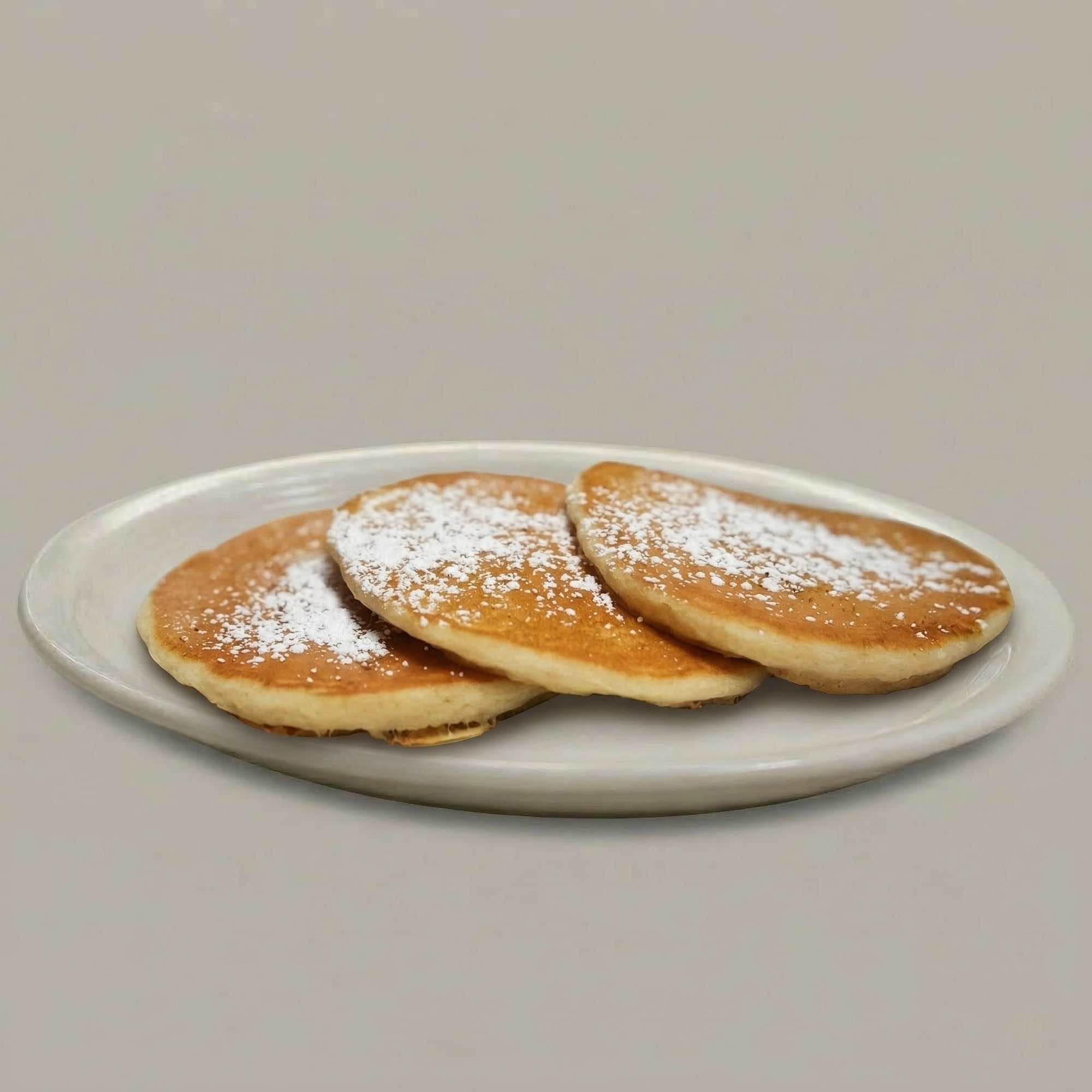3 Small Pancakes