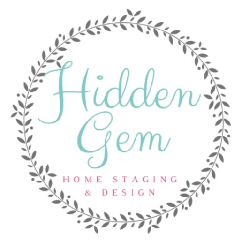 Hidden Gem Staging & Design Logo