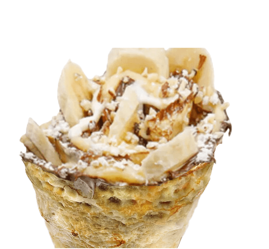 Almond Banana Nutella
