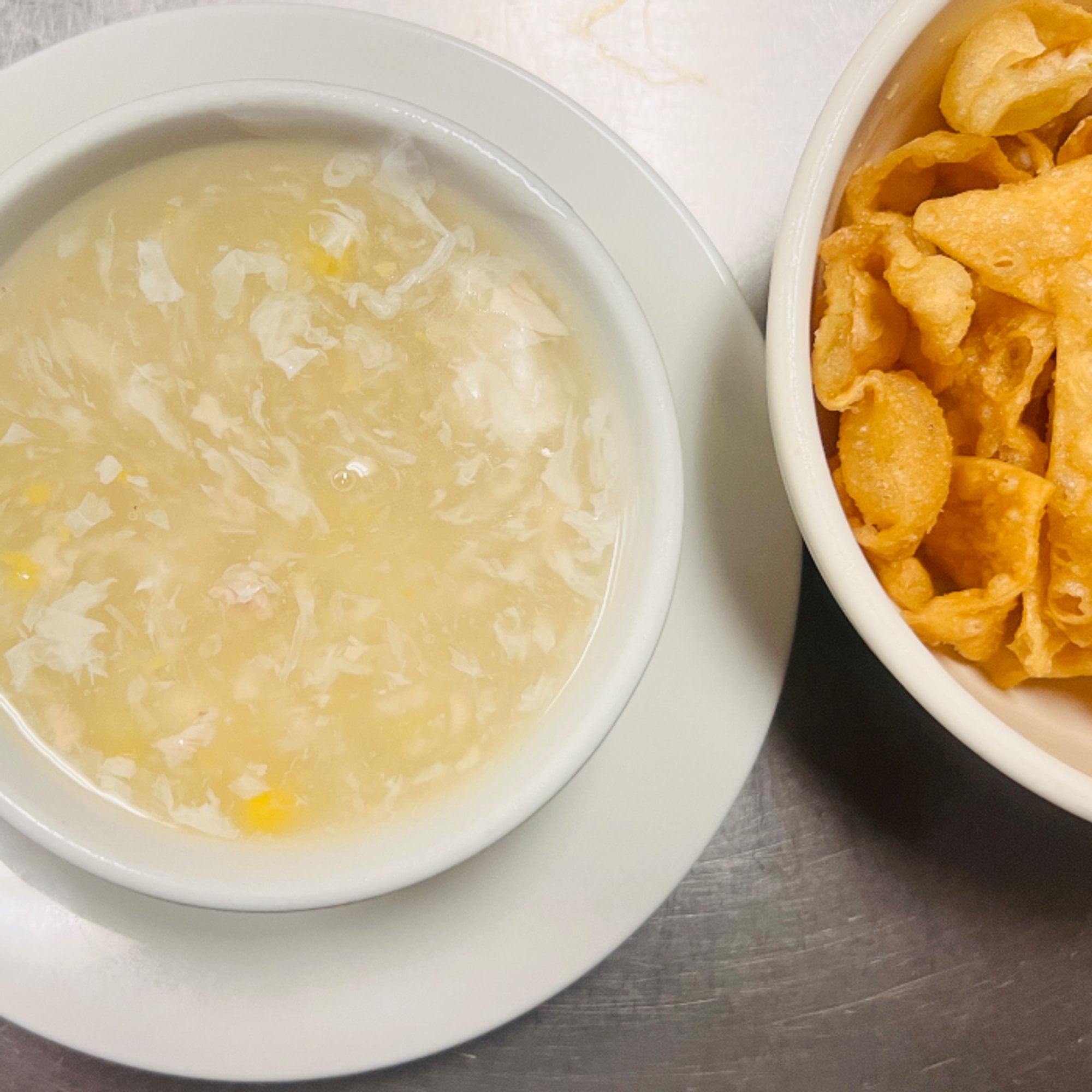 Chicken Corn Soup