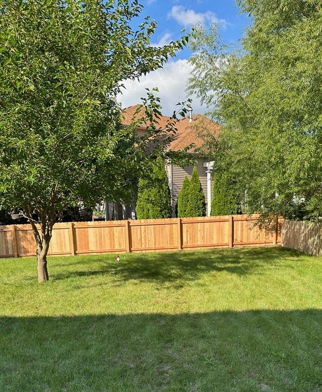 Top Rail Fence Naperville Image