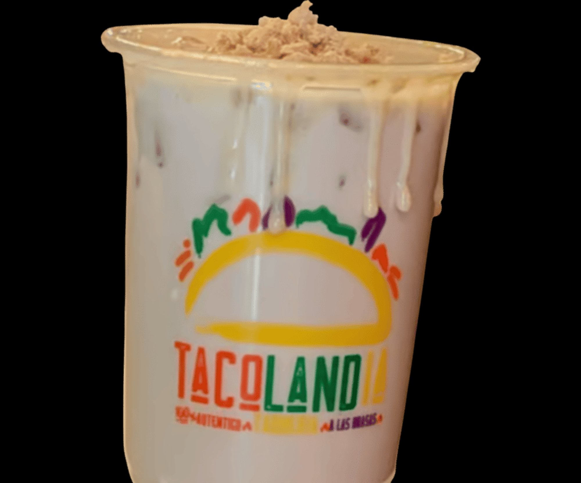 Bebida De Horchata Mediana / Medium Horchata Drink