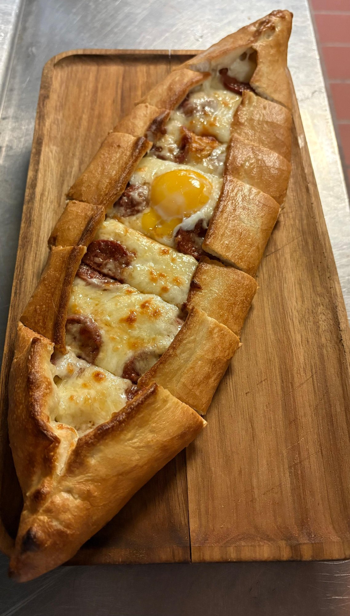 Pide with Sucuk