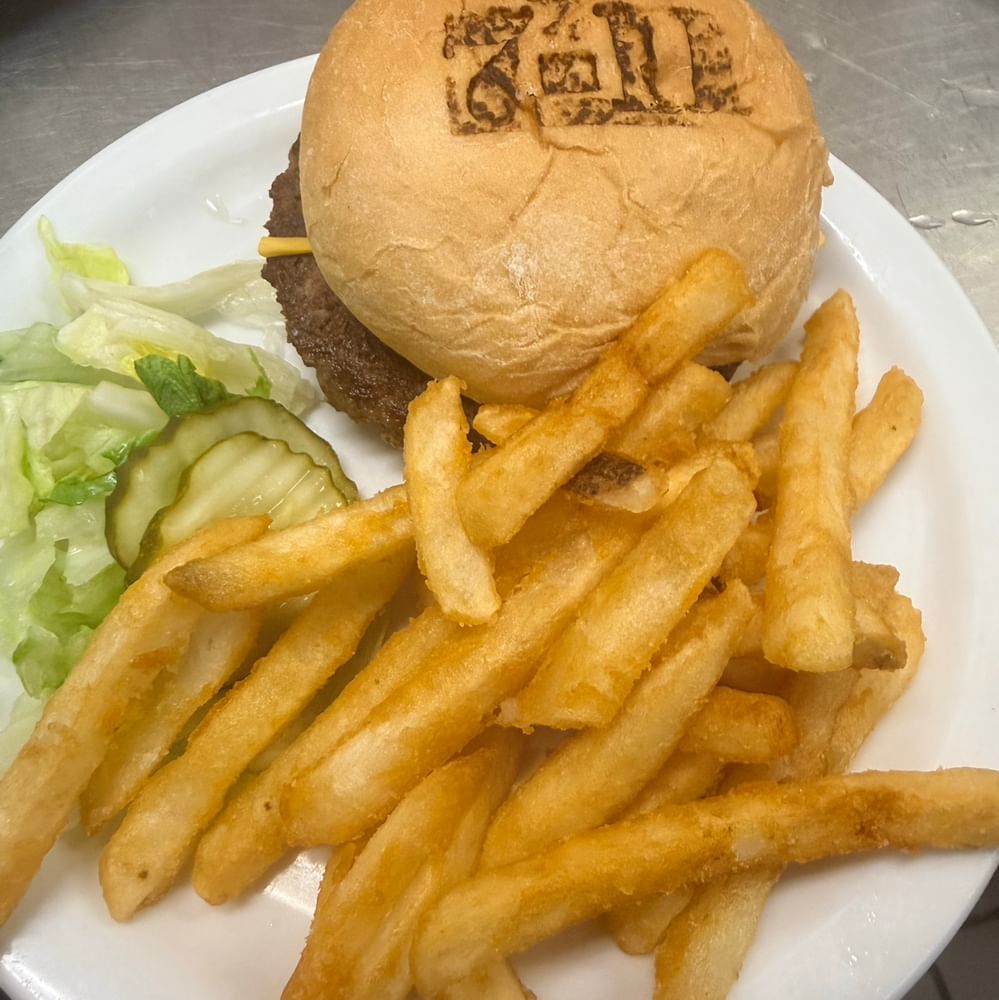 Kid's Kenten's Hamburger