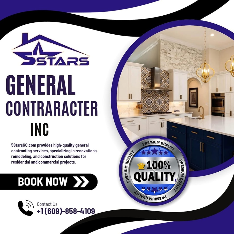 5Stars General Contractor Inc Image