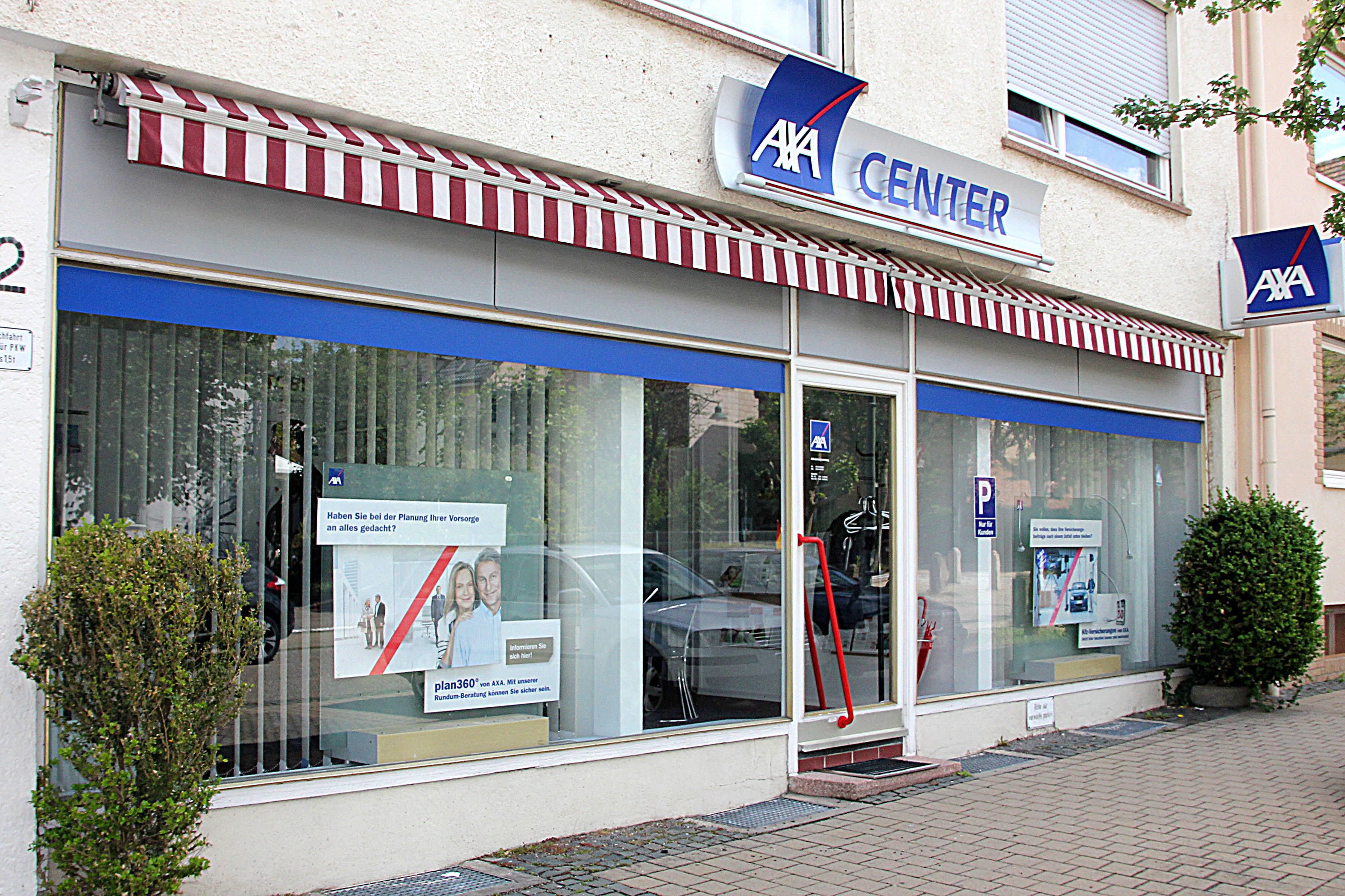 AXA Versicherungen Axel Wanek in Ludwigsburg