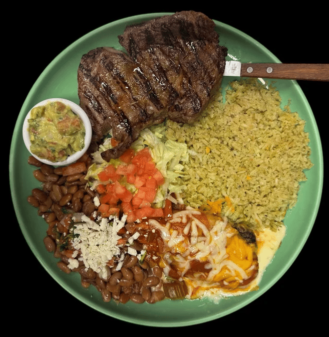 Steak Cancun