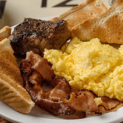 Steak & Eggs