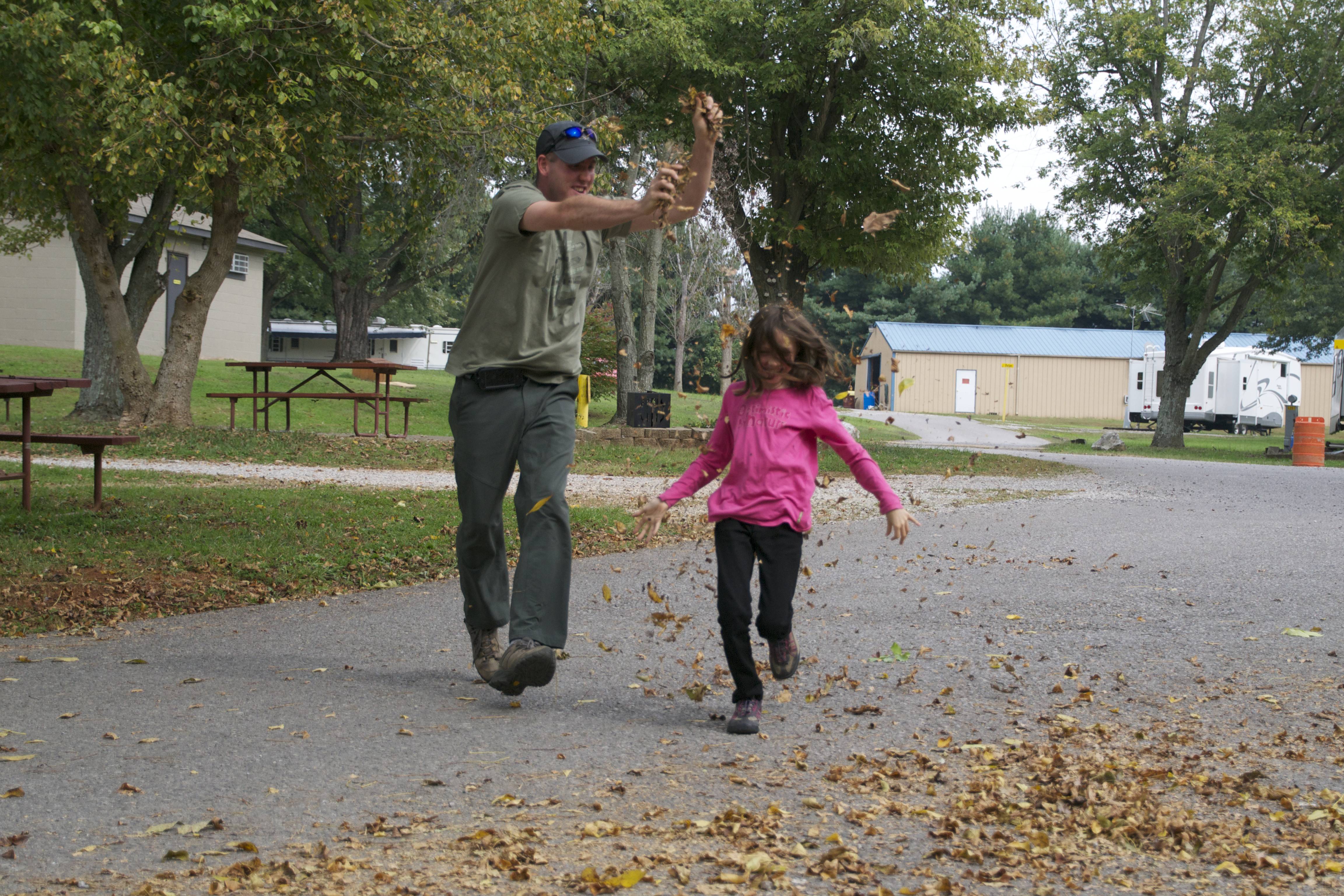 Bowling Green KOA Holiday Photo