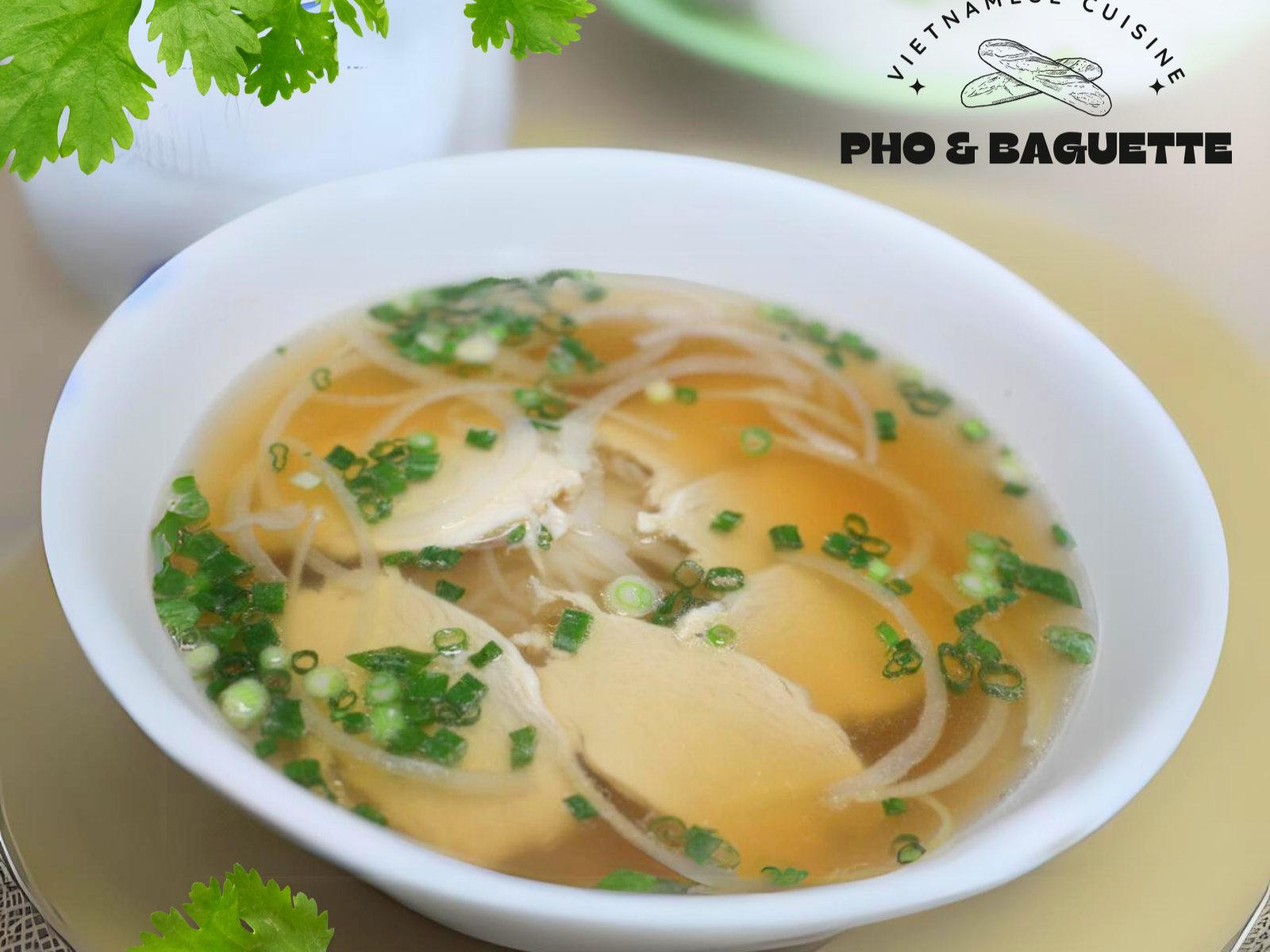 1 Chicken Pho(L)