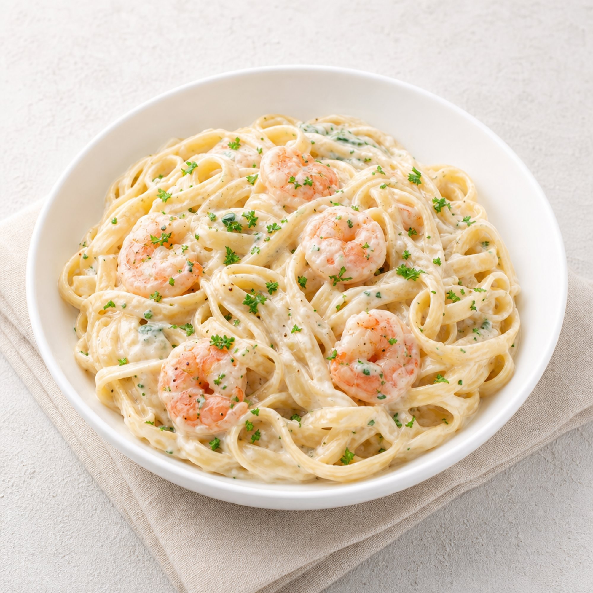 Shrimp Alfredo