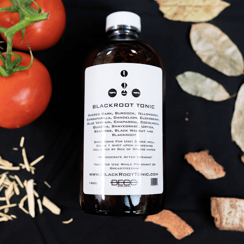 Black Root Tonic 16 Oz