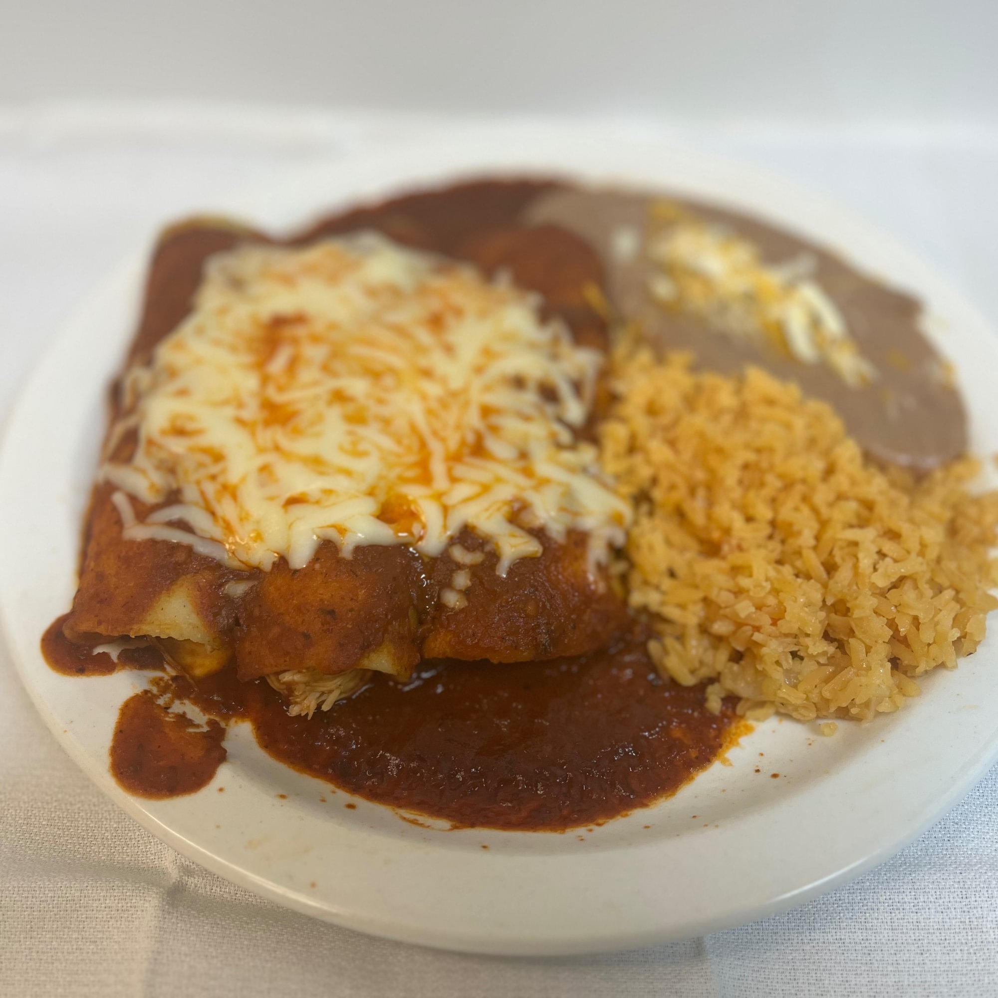 Enchiladas Rojas