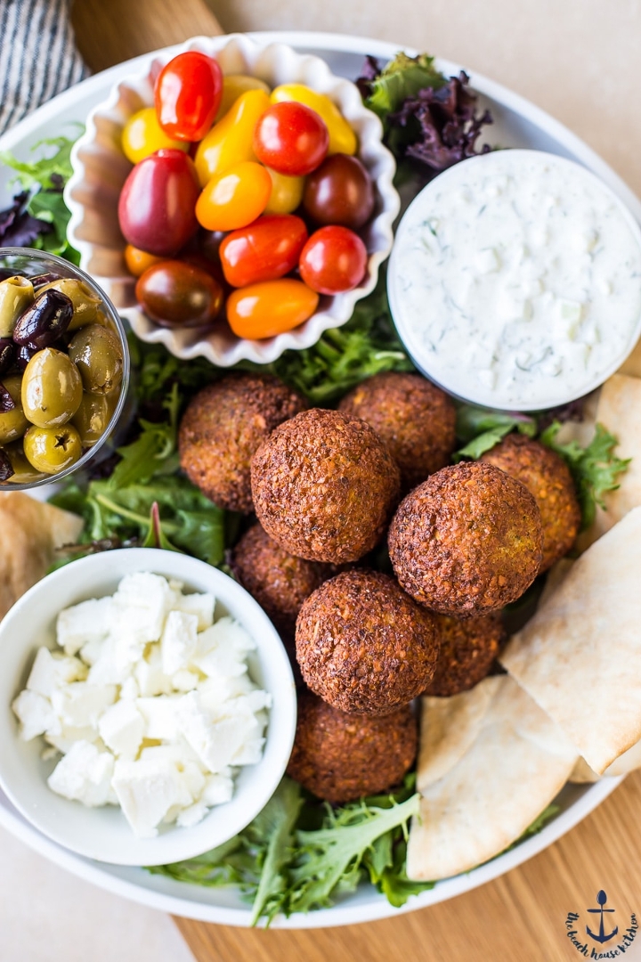 Falafel Entree