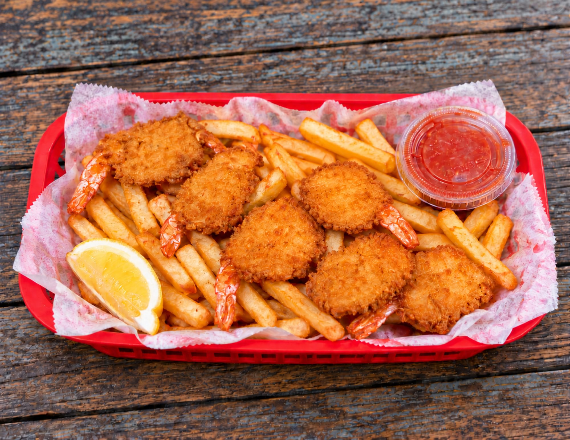 Shrimp Basket