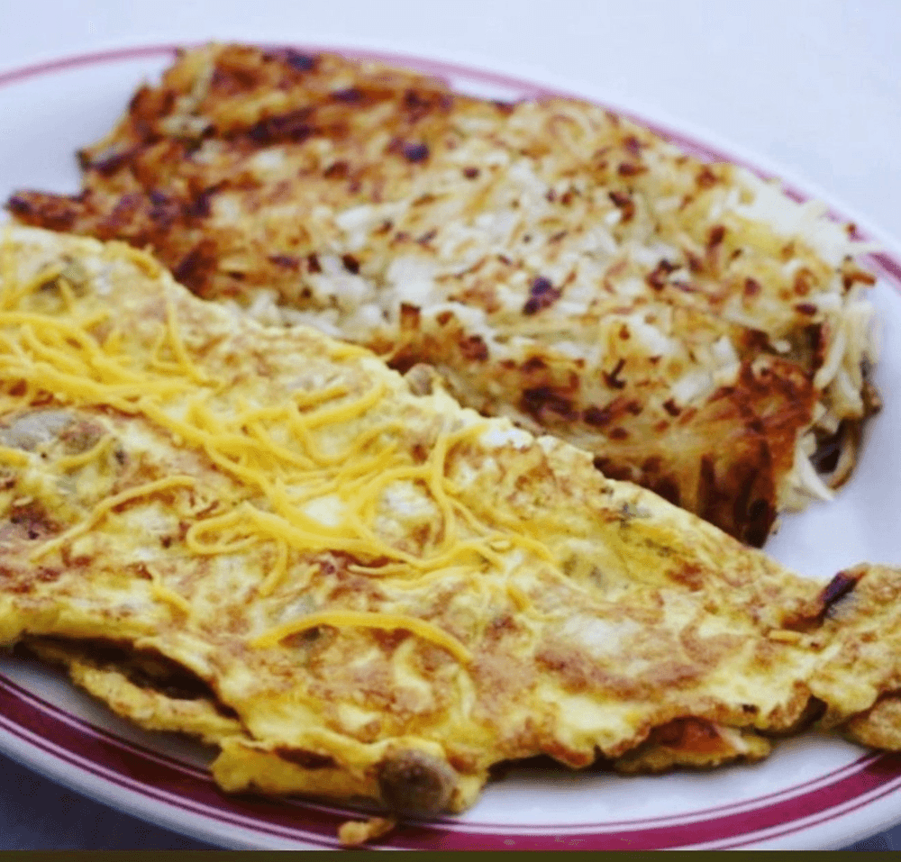 Meat Lover Omelette