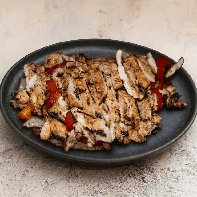 Grilled Chicken Breast Fajitas