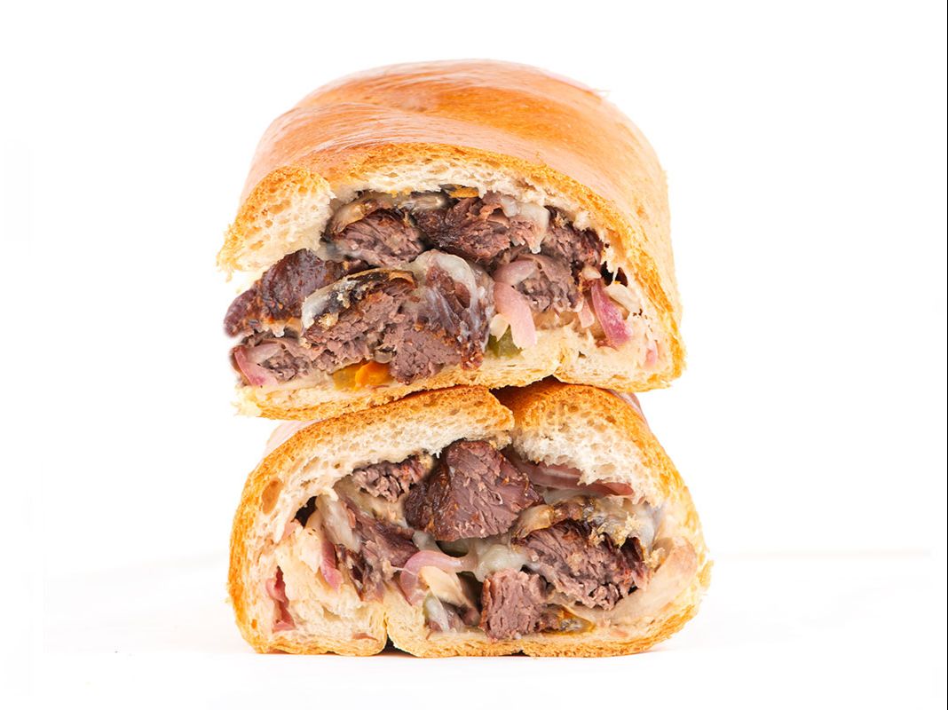 Philly Cheese Steak Sandwich