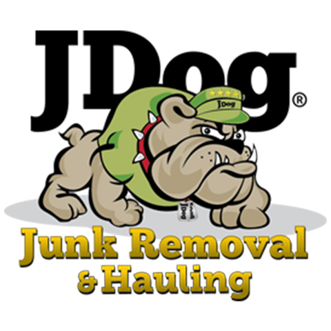 JDog Junk Removal &amp; Hauling - Woodstock Logo