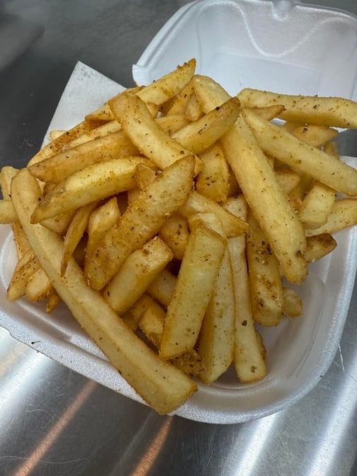 Plain Fries