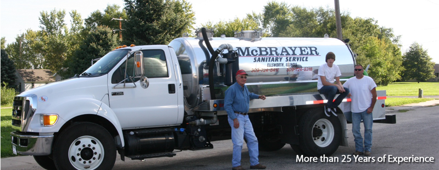 McBrayer Sanitary Service Logo