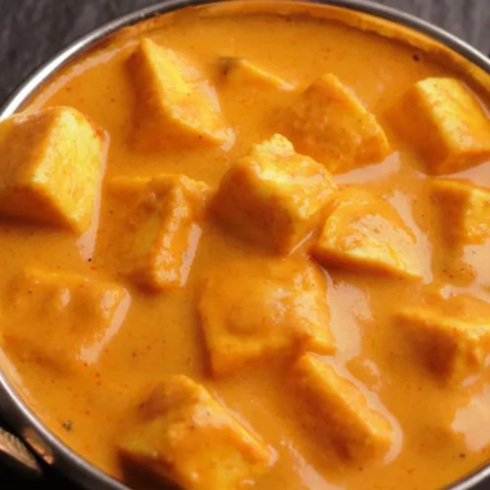 Shahi Paneer (Comes With Rice)