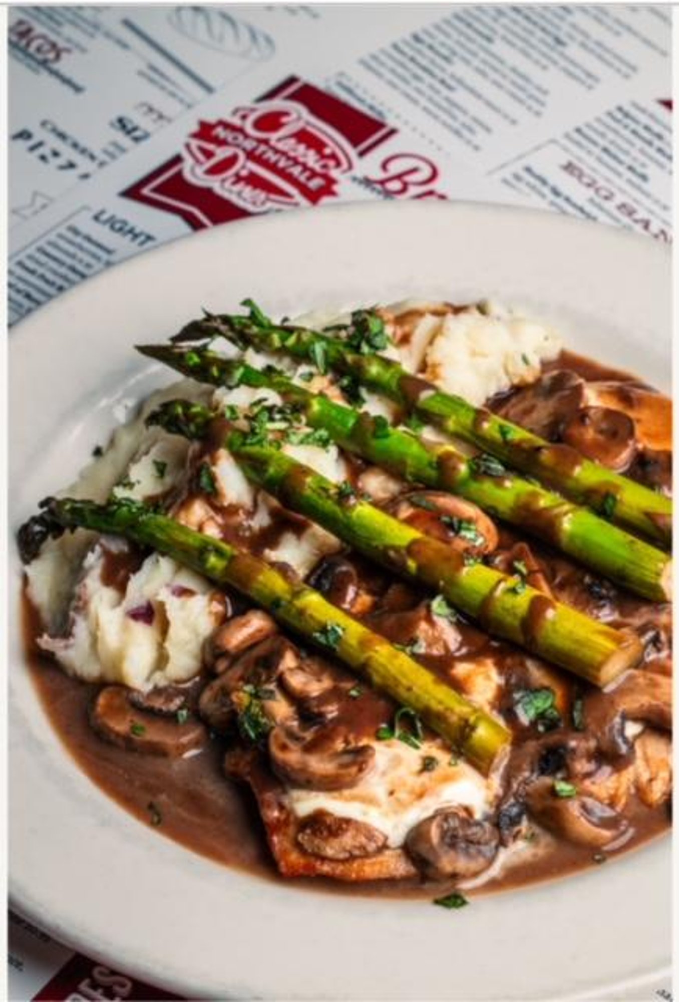 Chicken Madeira