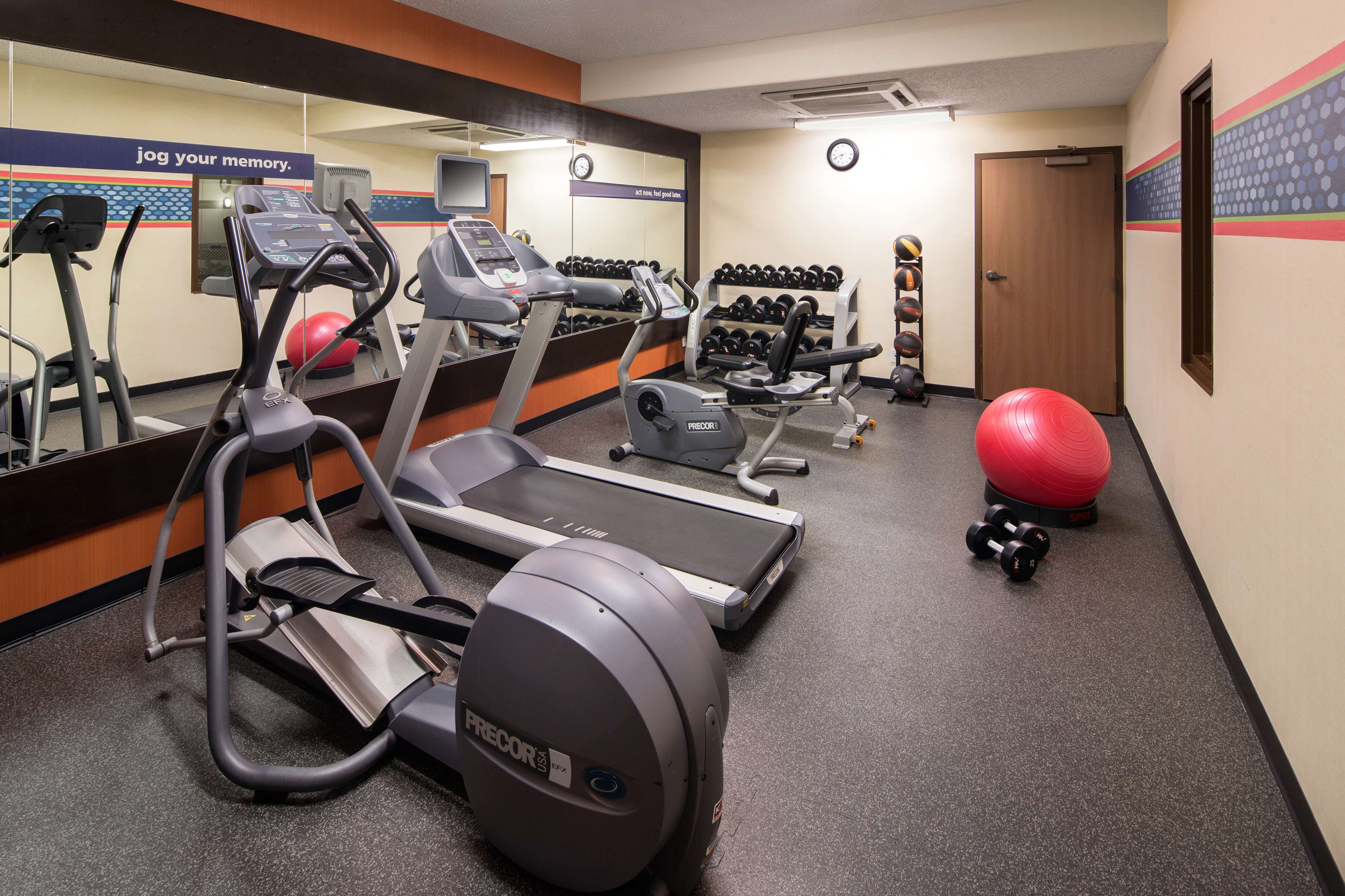 Health club  fitness center  gym