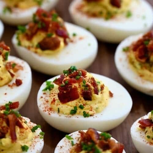 Deviled eggs