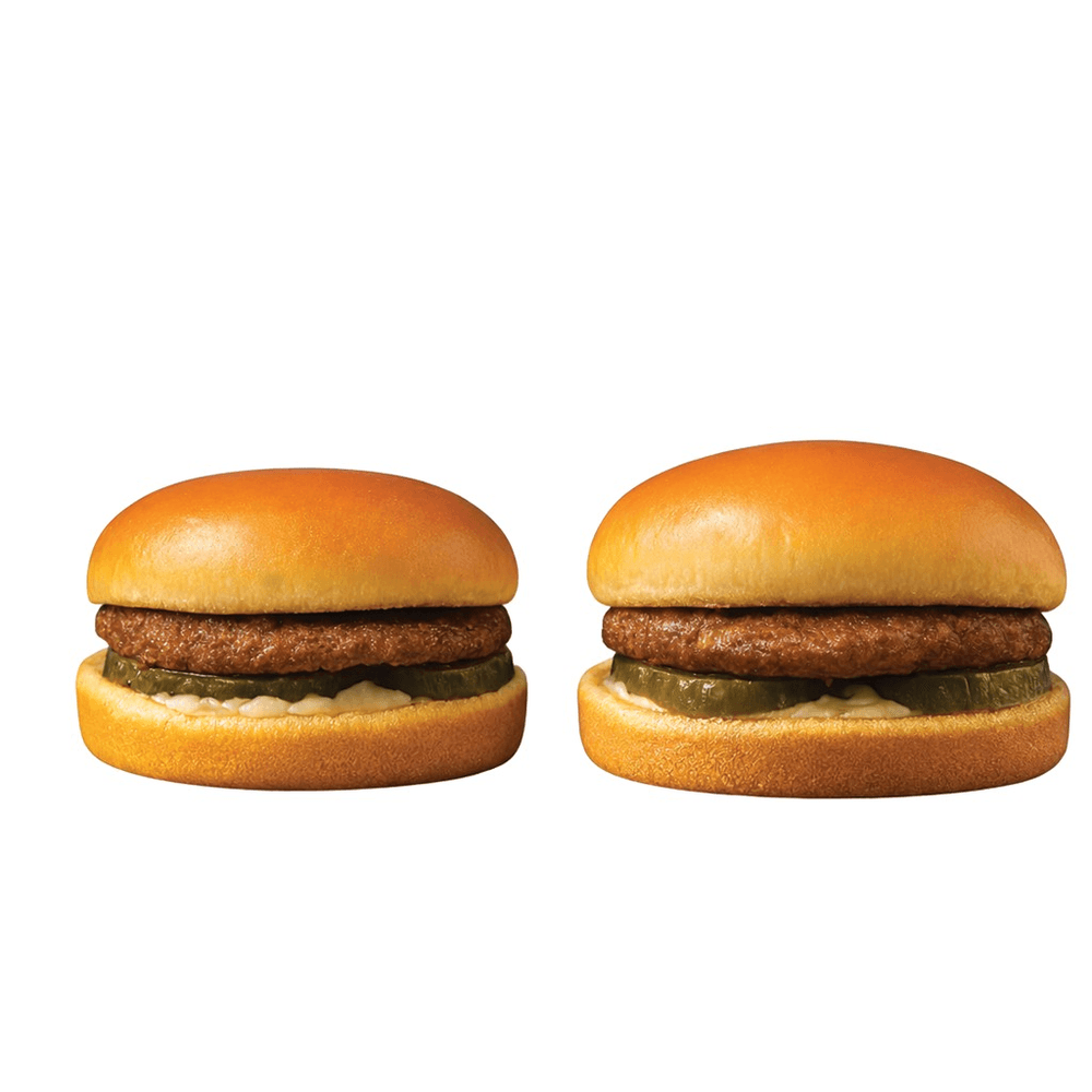 2 Classic Burgers Ala Cart